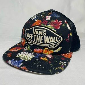 Vans Floral Hat